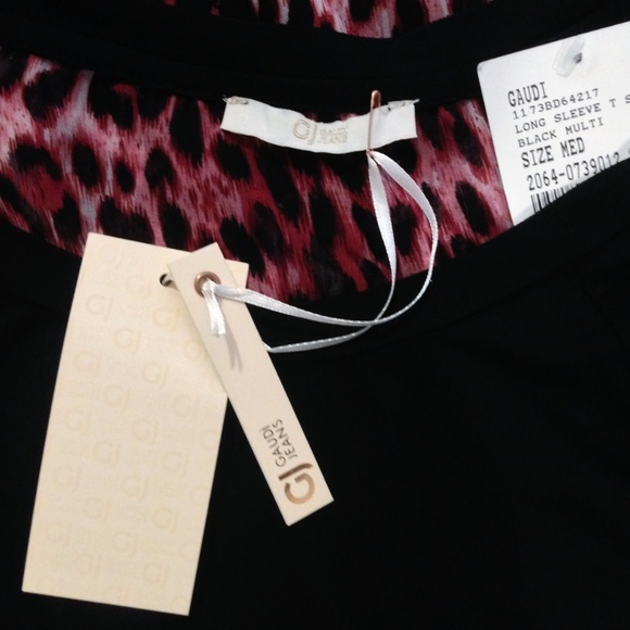 GAUDI blouse with long sleeves - Picture 5 of 7